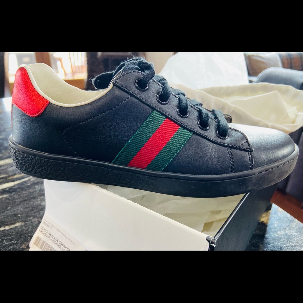 Junior Gucci Sneakers, 33